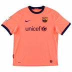 Nike Football Futbol Club Barcelona 10-11 Away (third Kit Kids' T-Shirt - product view 2