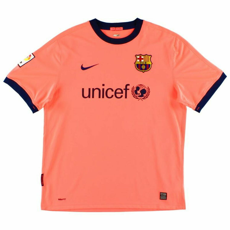 Nike Football Futbol Club Barcelona 10-11 Away (third Kit) Kids' T-Shirt