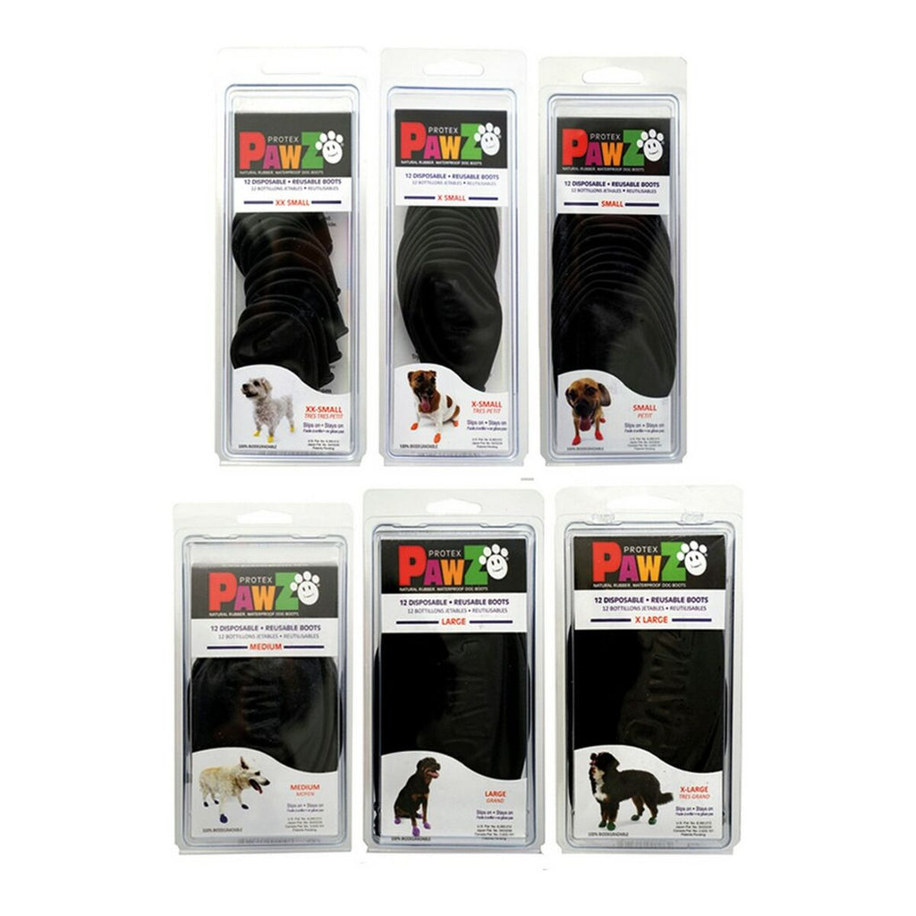 Pawz Stiefel Tiny Hund – Produktansicht 2