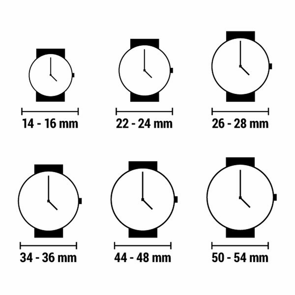 Men's Watch Casio G-Shock OAK METAL COVERED - Blue (Ø 44,5 mm) (Ø 45