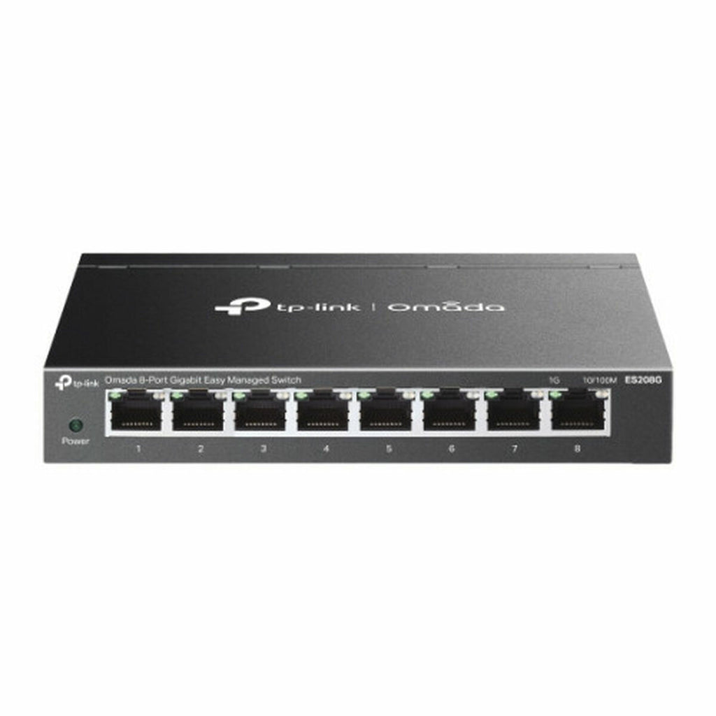 TP-Link Switch ES208G – Produktansicht 1