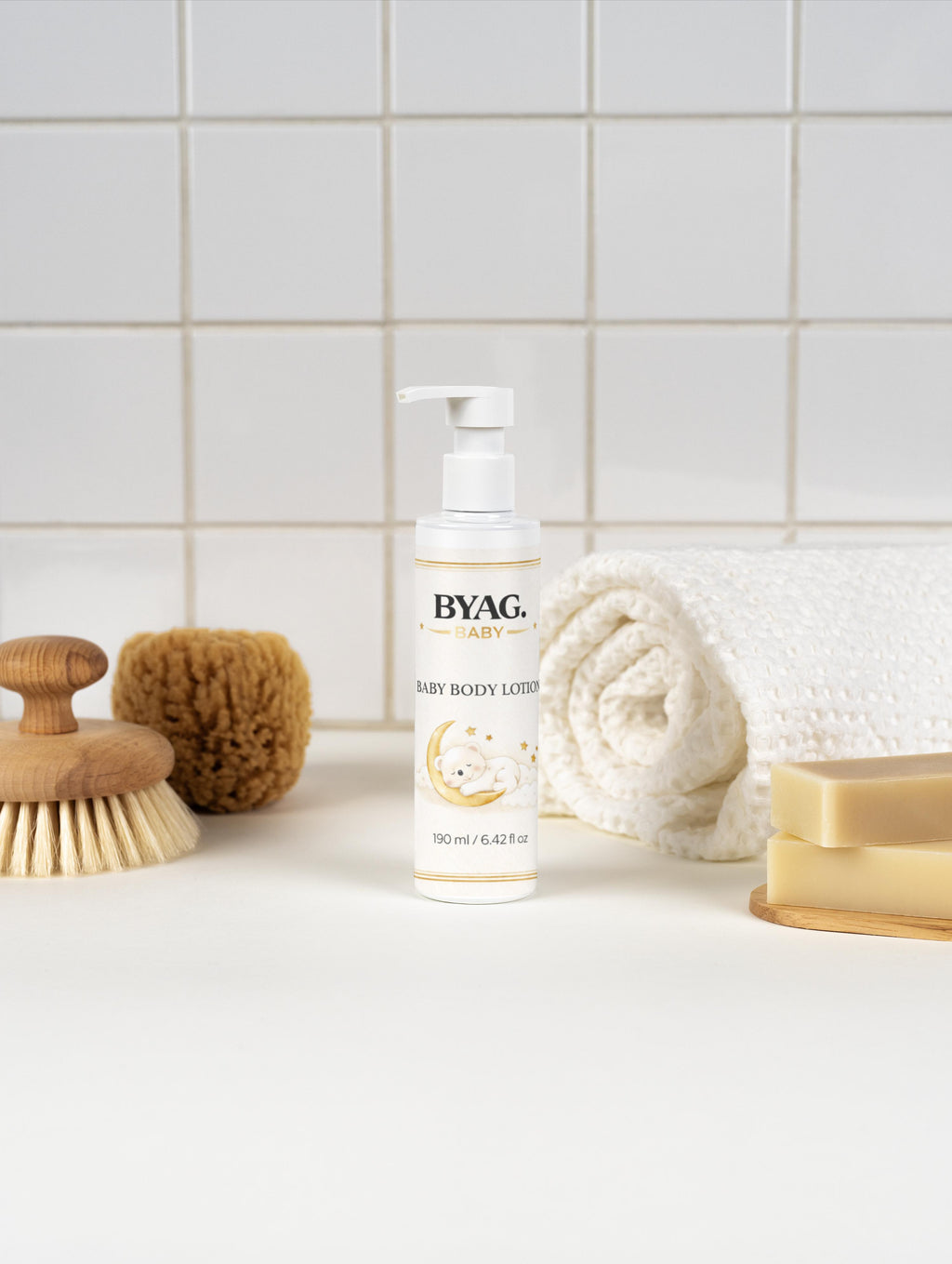 BYAG. Baby Sanfte Hautlotion – Produktansicht 5