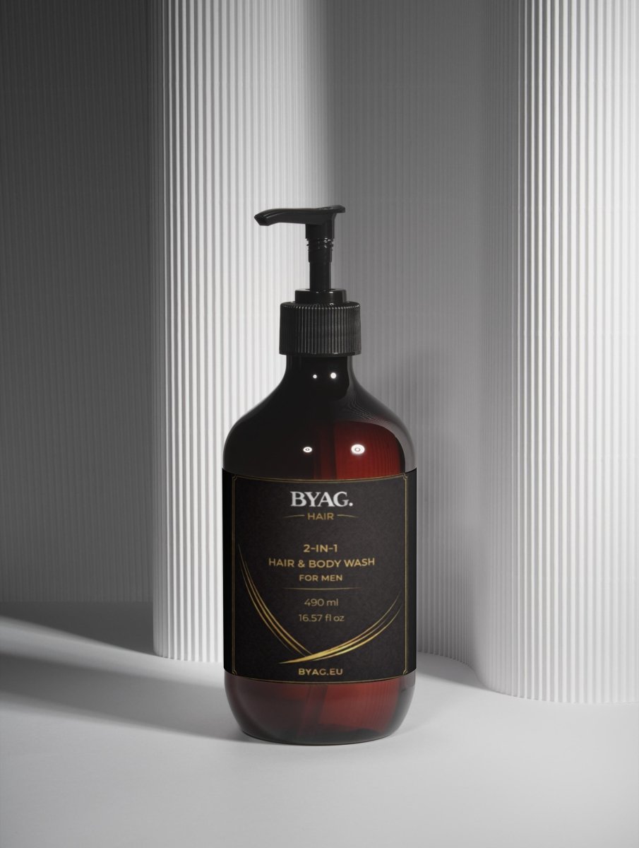 BYAG 2 in 1 Hair and Body Wash for Men