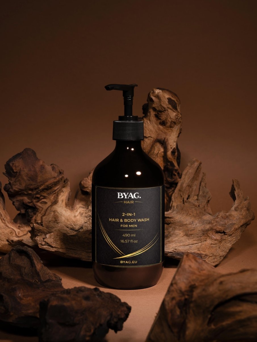 BYAG 2 in 1 Hair and Body Wash for Men