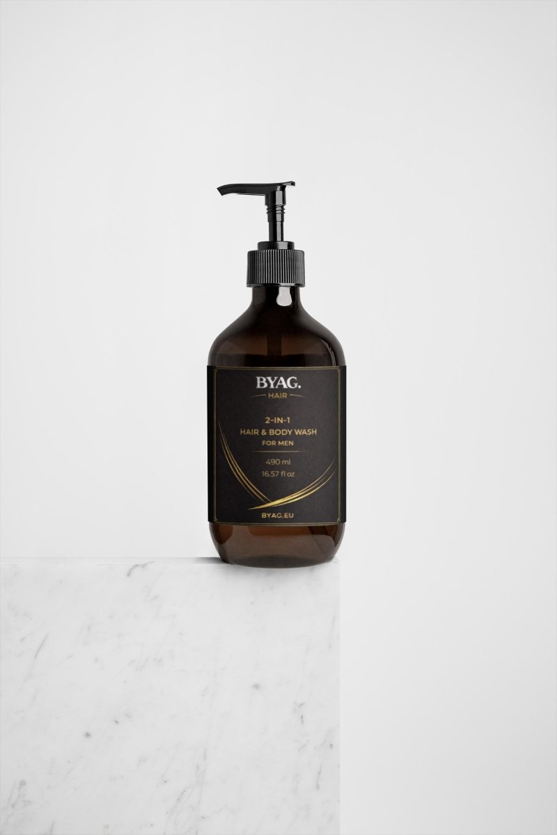 BYAG 2 in 1 Hair and Body Wash for Men