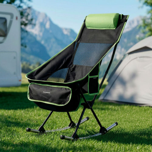 2-in-1 Klappbar Camping Rocking Stuhl mit Pocket, Kissen & Carry Tasche Trillow InnovaGoods - BYAG.Sport & Outdoor > Camping & WandernInnovaGoodsBYAG.V010404984355278281412-in-1 Klappbar Camping Rocking Stuhl mit Pocket, Kissen & Carry Tasche Trillow InnovaGoods