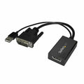 Startech DisplayPort to DVI Adapter DVI2DP2 Schwarz – Produktansicht 1