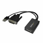 Startech DisplayPort to DVI Adapter DVI2DP2 Schwarz – Produktansicht 1