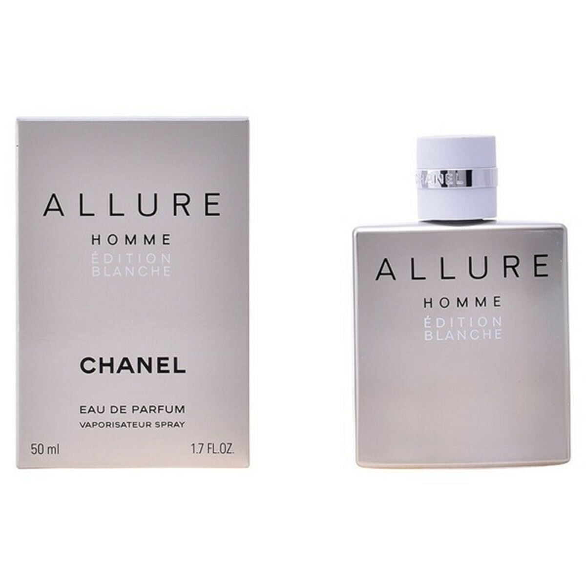 Chanel Allure Homme Édition Blanche EDC for Men - 50 ml - product view 5