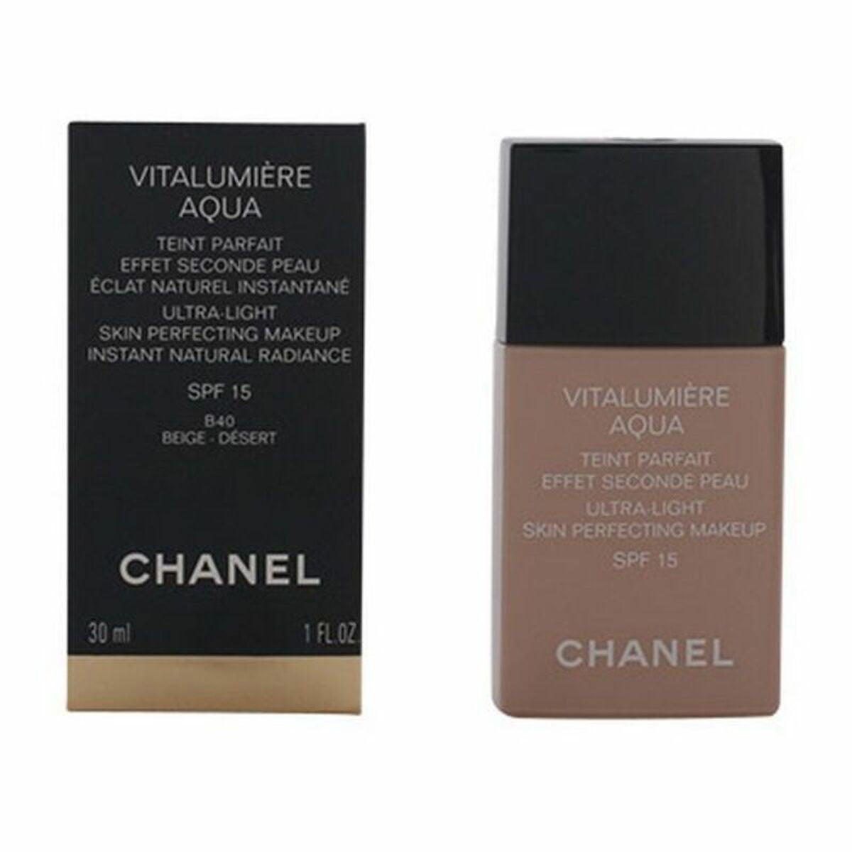 Chanel Vitalumière Aqua Foundation - product view 10