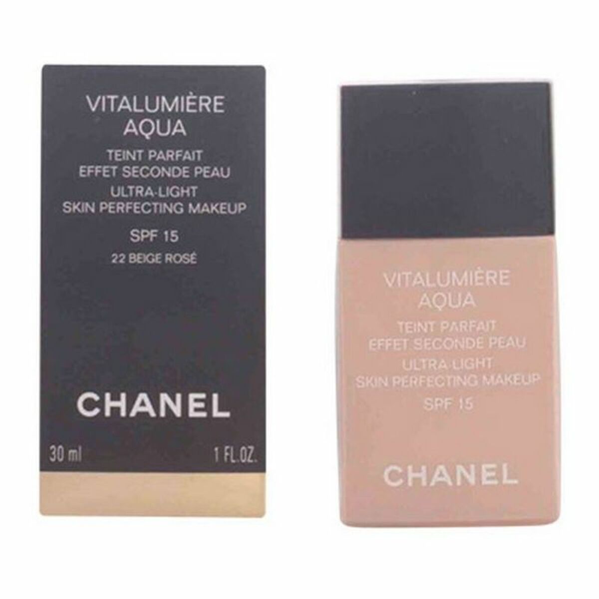 Chanel Vitalumière Aqua Foundation - product view 8