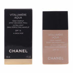 Chanel Vitalumière Aqua Foundation