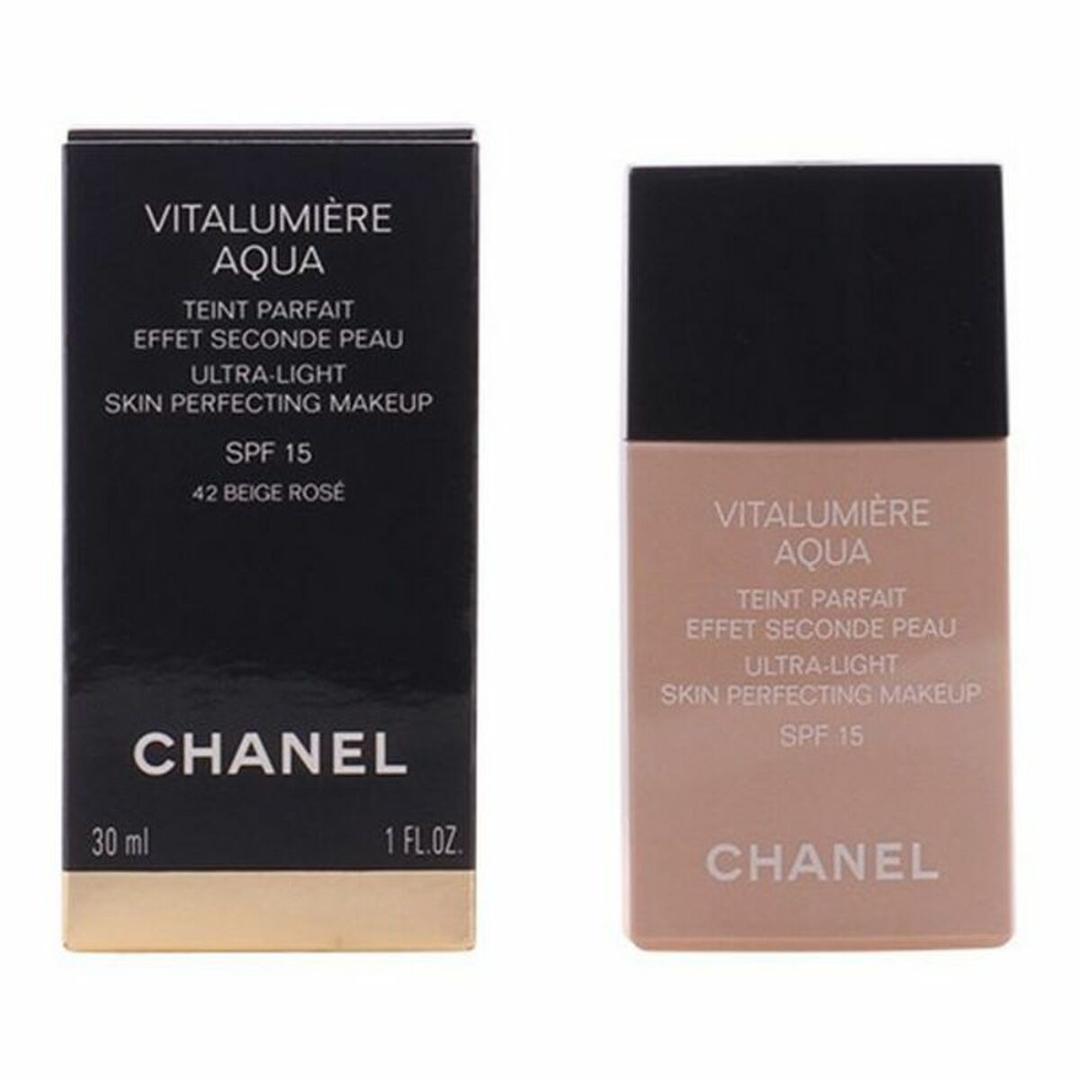 Chanel Vitalumière Aqua Foundation