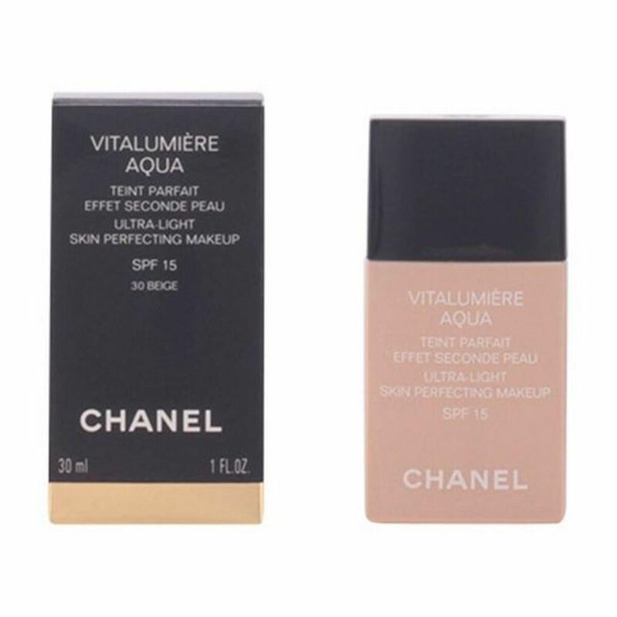 Chanel Vitalumière Aqua Foundation - product view 20
