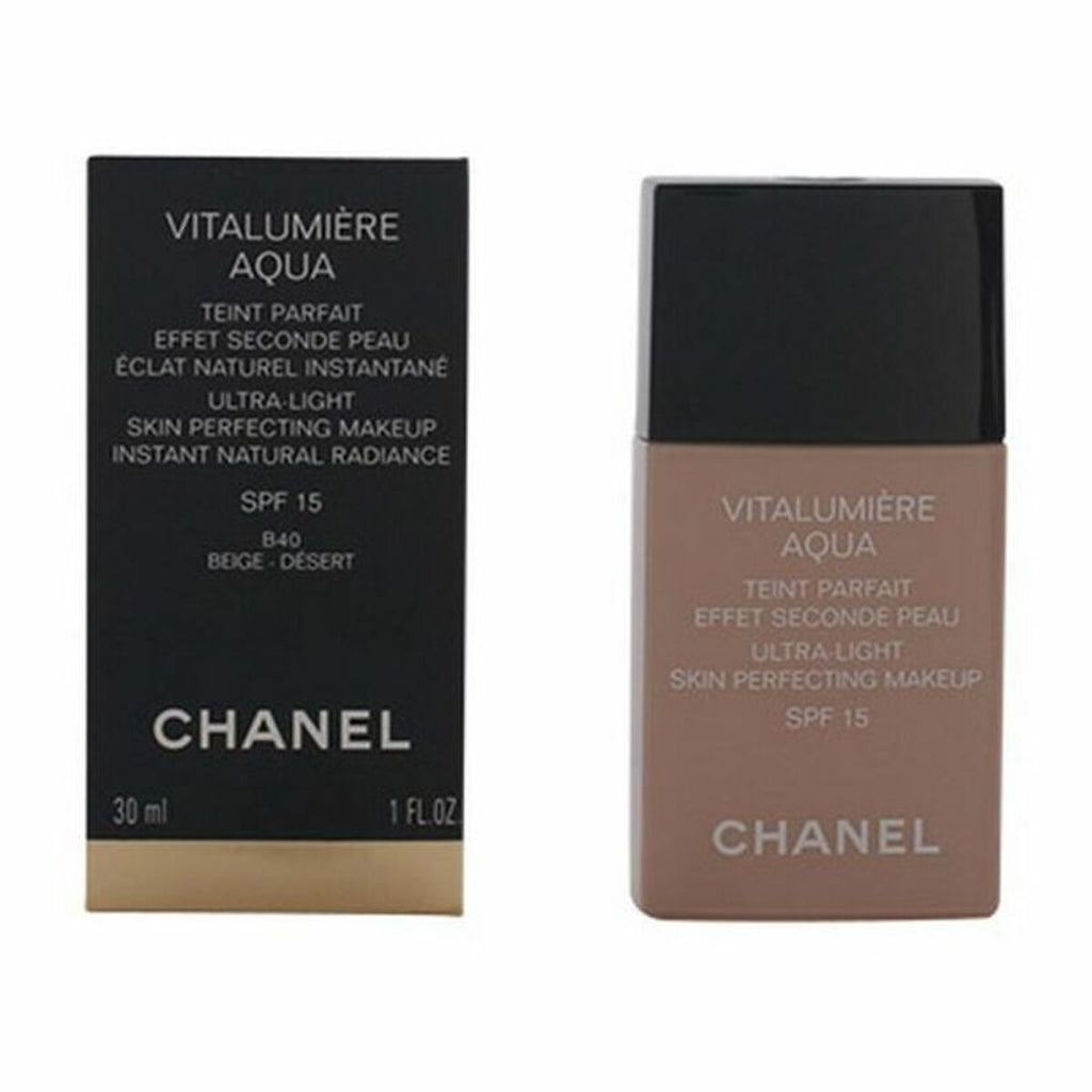 Chanel Vitalumière Aqua Foundation - product view 31
