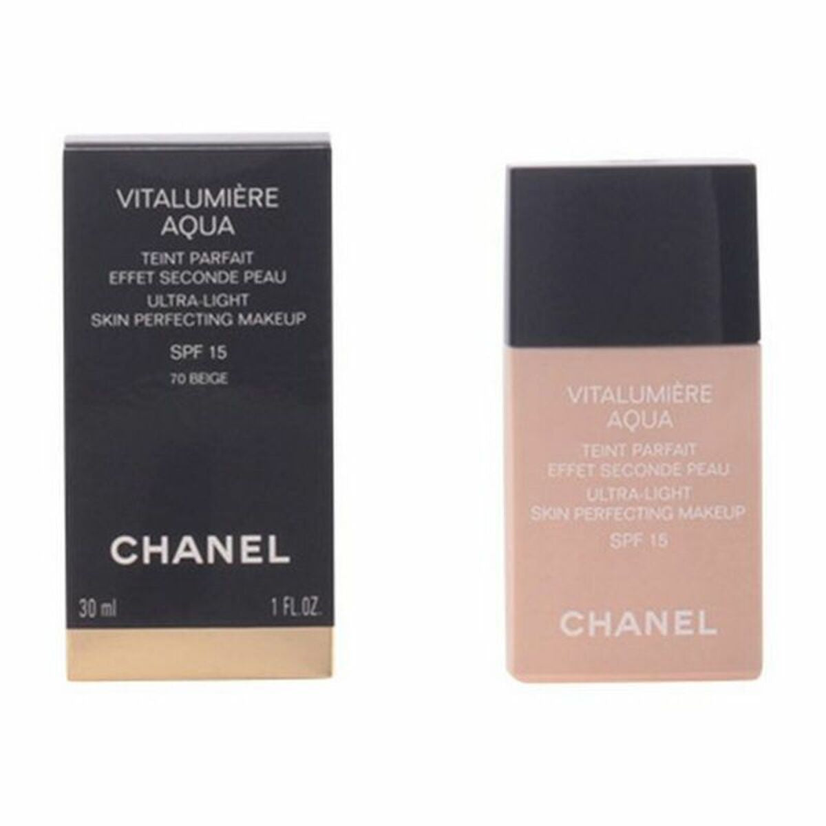 Chanel Vitalumière Aqua Foundation - product view 28
