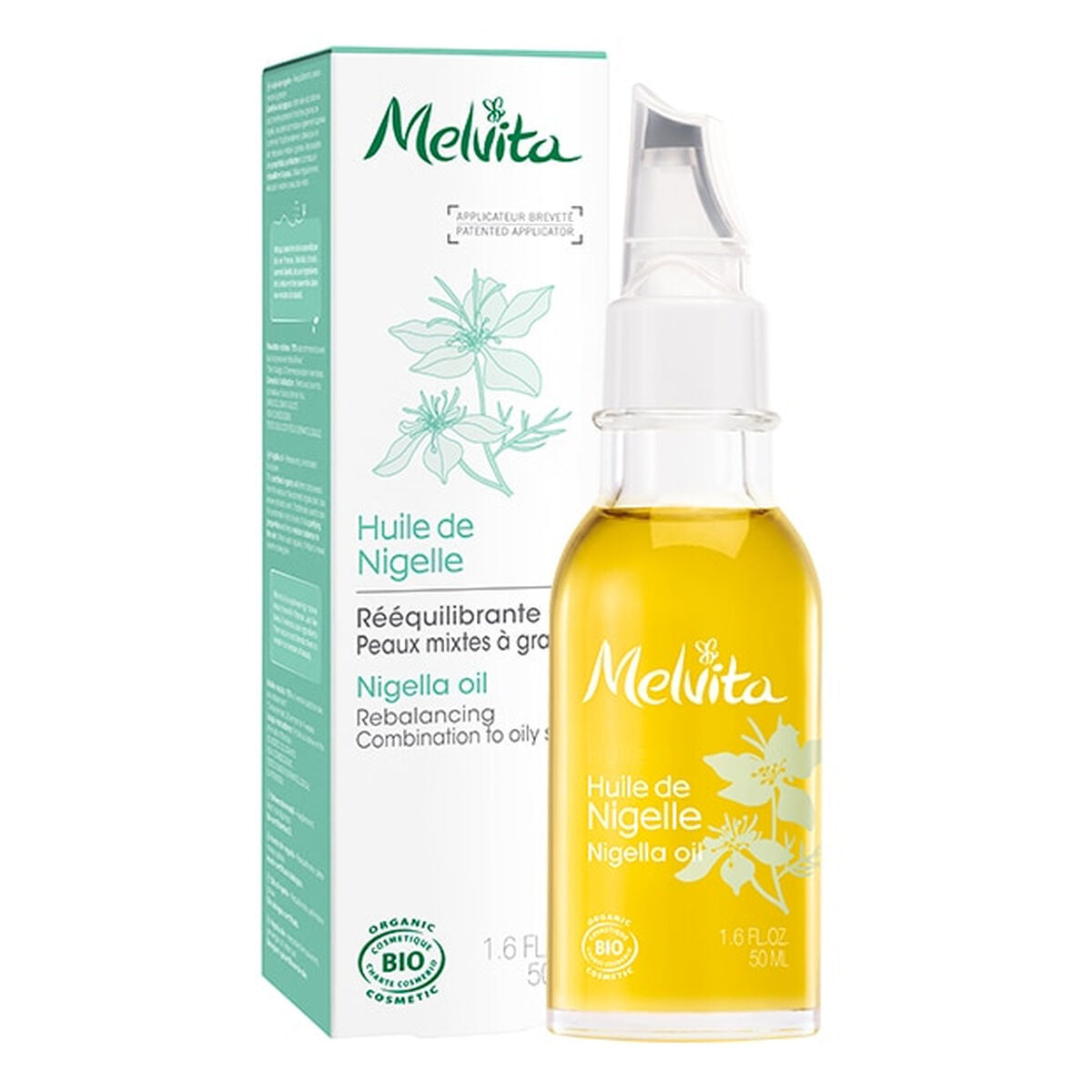 Melvita Gesichts Öl HUILES DE BEAUTE 50 ml – Produktansicht 2