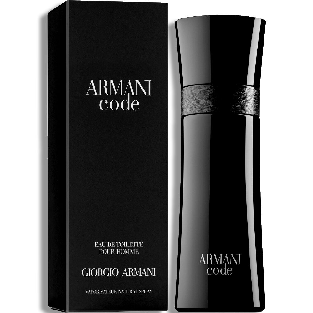 Armani Code EDT for Men - 75 ml - product view 2