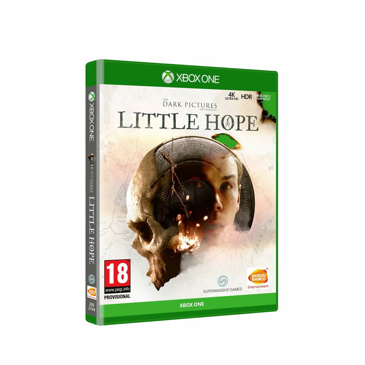 Bandai Namco Xbox One Video Spiel The: Little Hope – Produktansicht 1