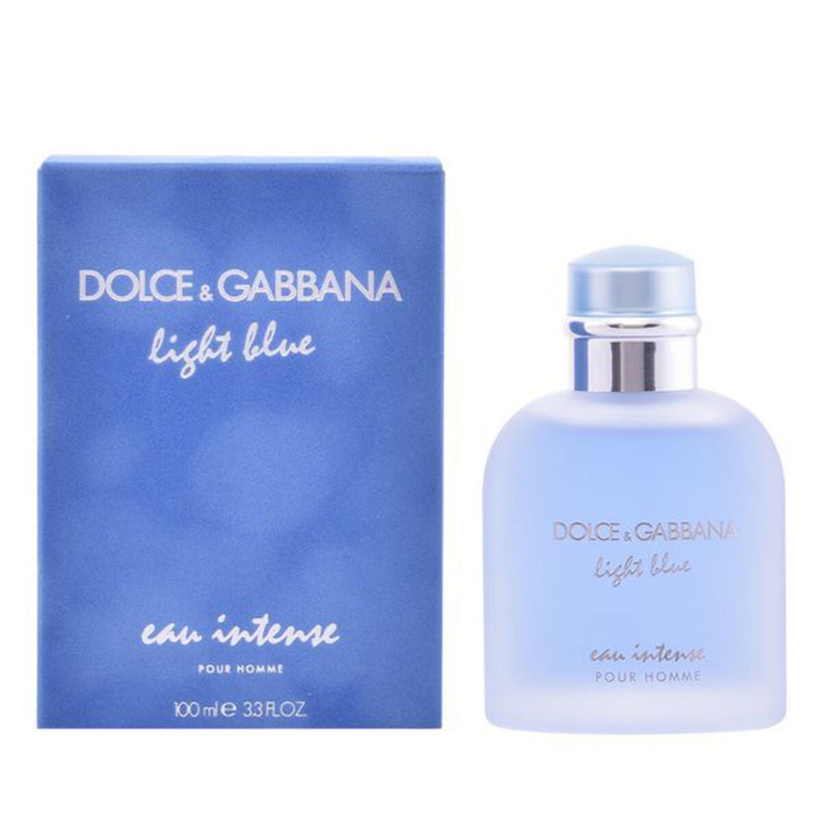Dolce & Gabbana Light Blue Eau Intense EDP for Men - product view 2