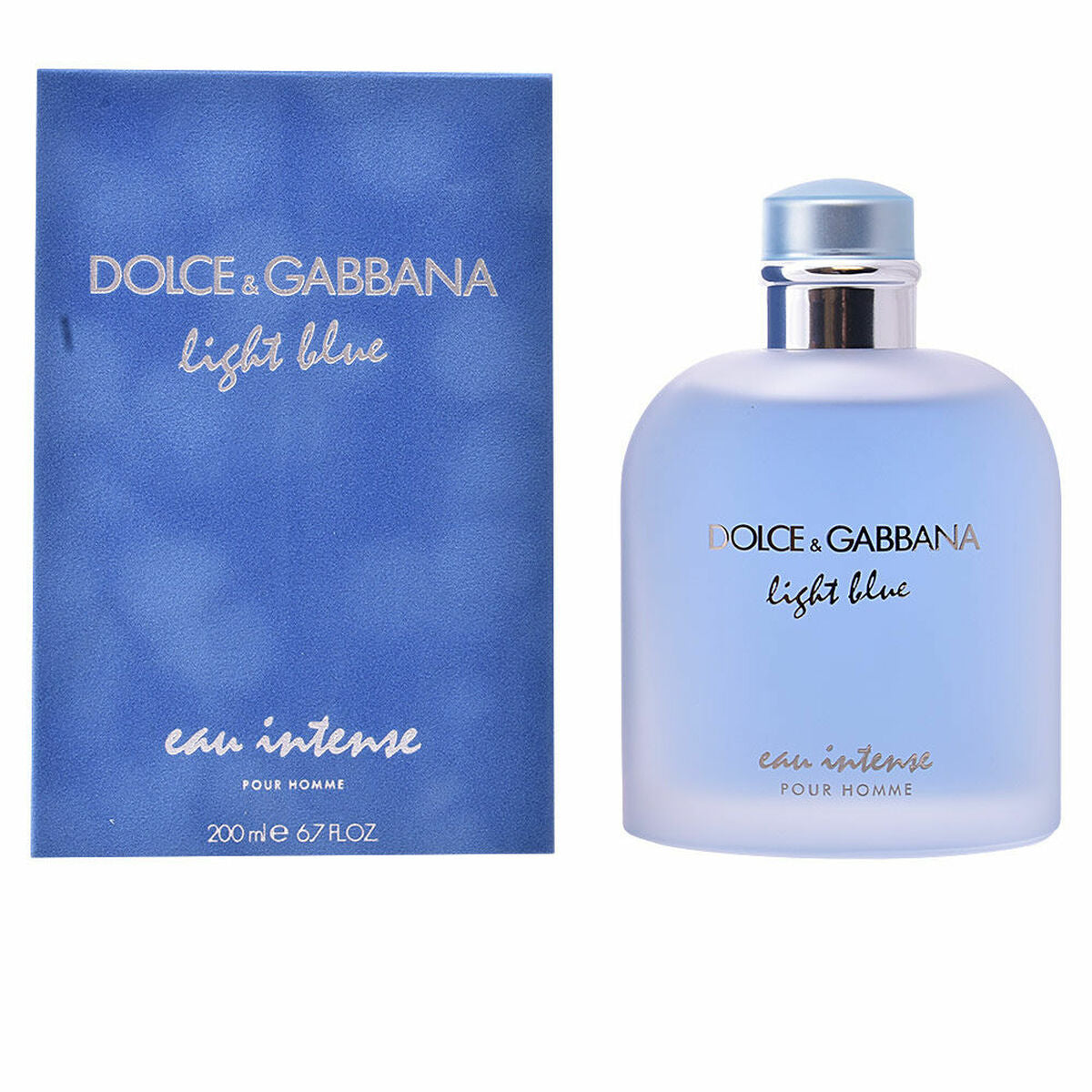 Dolce & Gabbana Light Blue Eau Intense Pour Homme EDP for Men - 200 ml