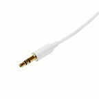 Startech Audio Jack Kabel (3.5mm) MU2MMMSWH Weiß – Produktansicht 2