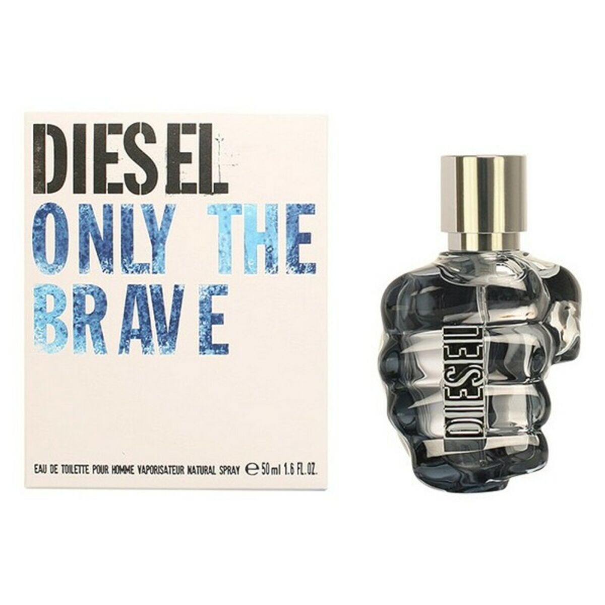 Diesel Only The Brave EDT for Men - product view 3