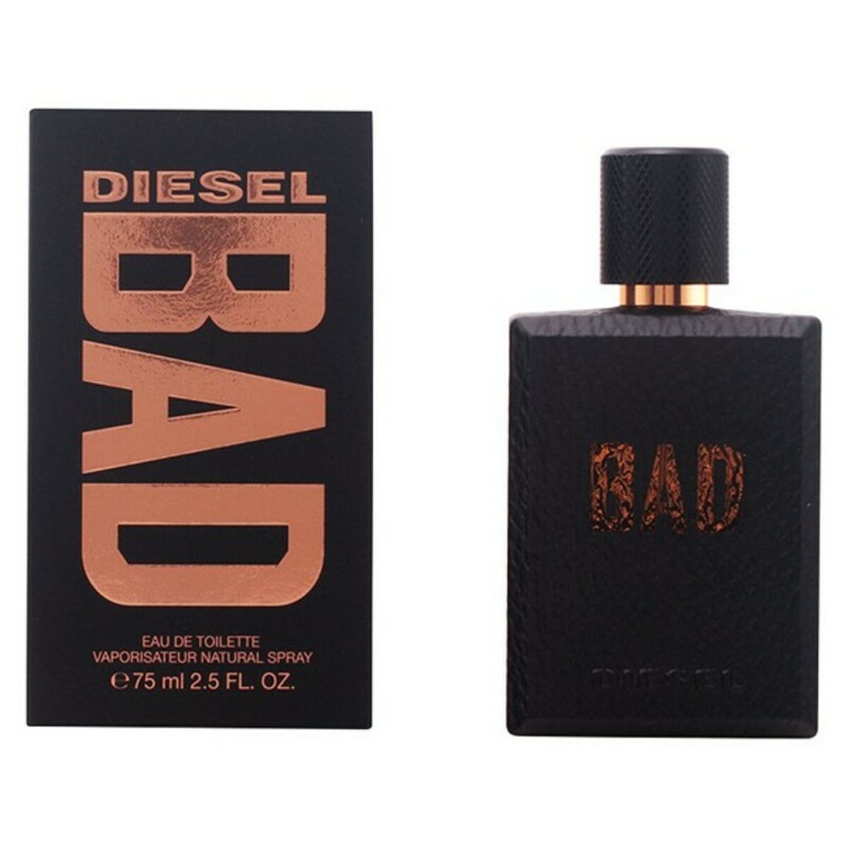 Diesel Bad EDT for Men - product view 15