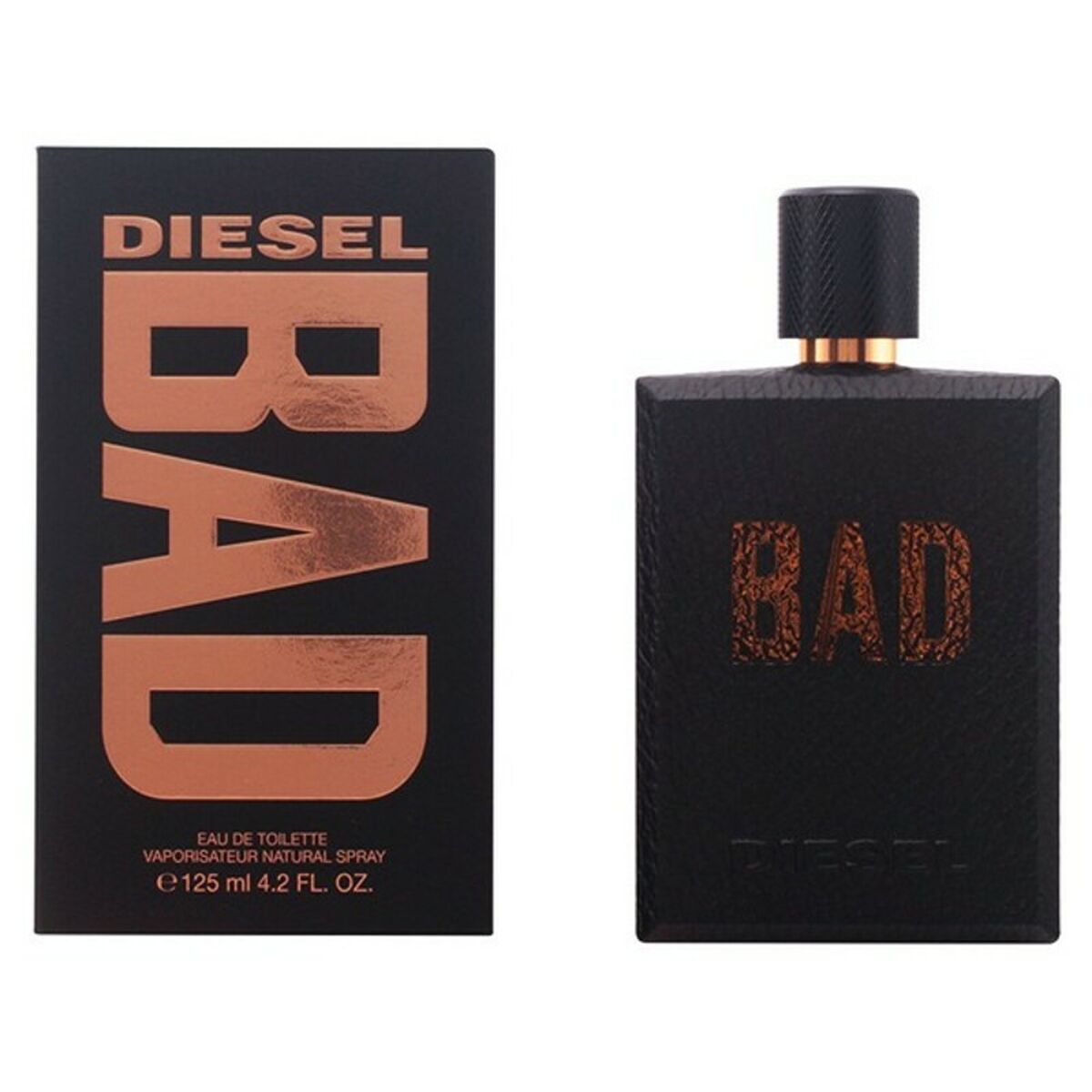 Diesel Bad EDT for Men - product view 3