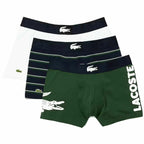 Pack of Underpants Lacoste Stretch Green