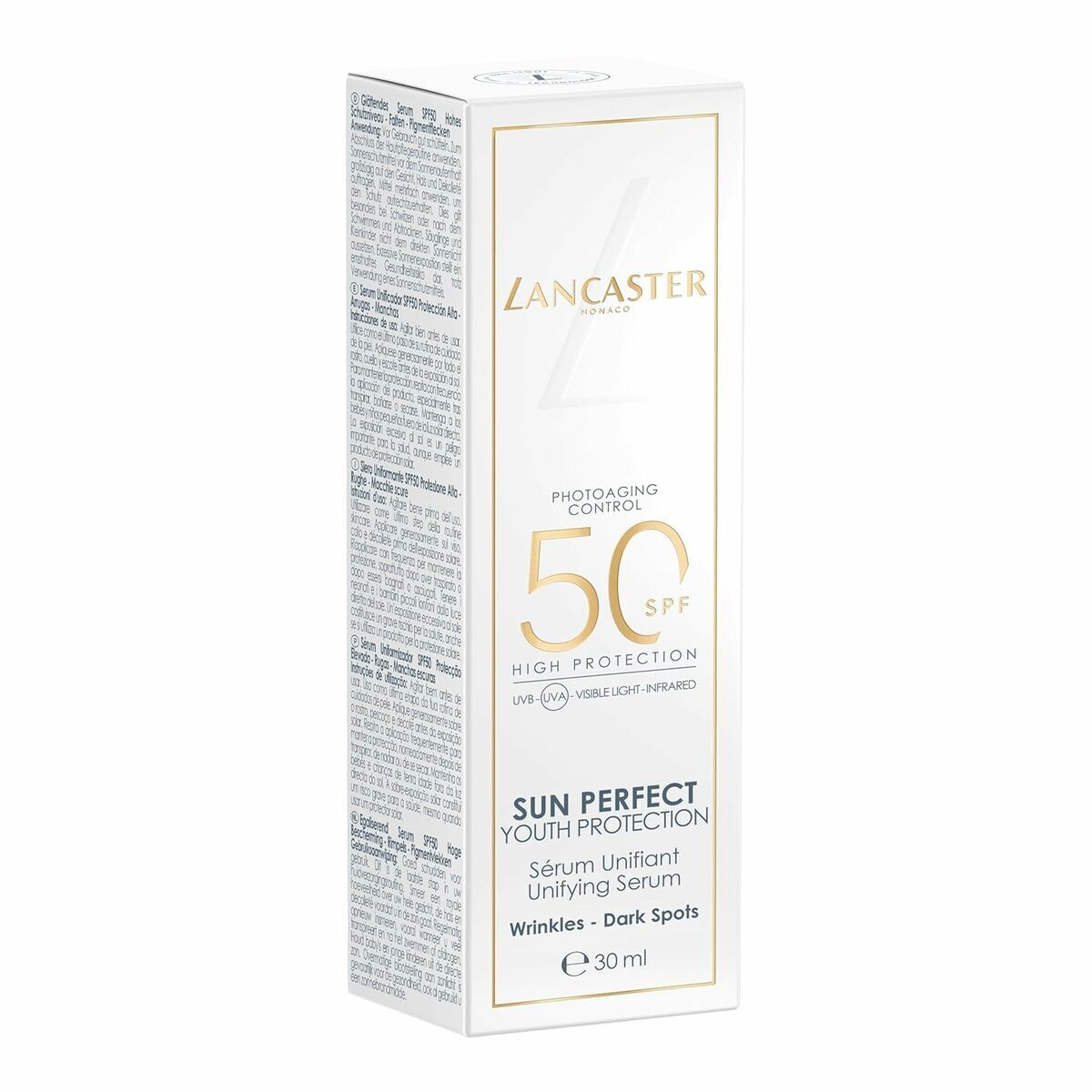 Lancaster Protective Serum SUN PERFECT Spf 50 30 ml – Produktansicht 3