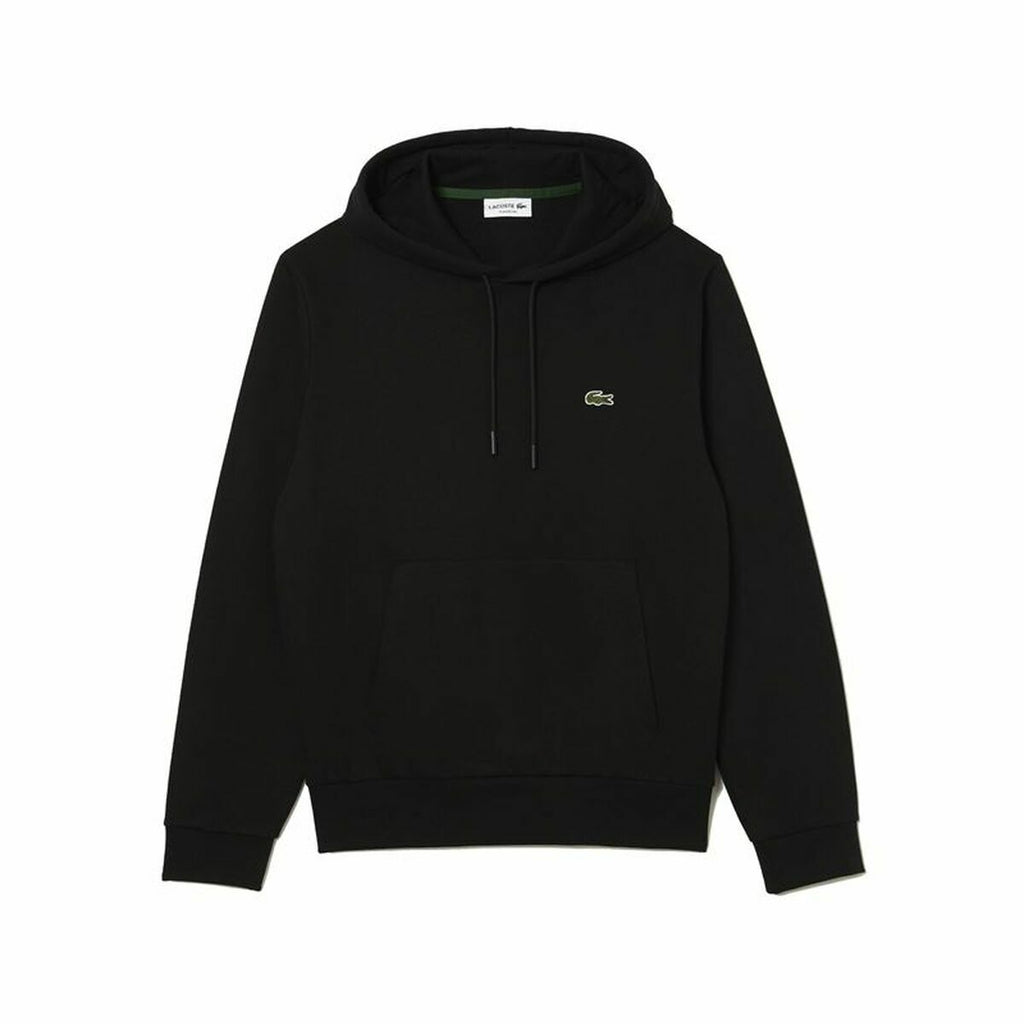 Lacoste Men's Hoodie - Black - S6456536 - product view 2