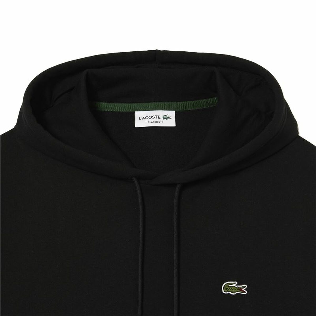 Lacoste Men's Hoodie - Black - S6456536 - product view 6