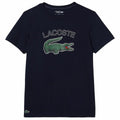 Lacoste Men's T-Shirt - Navy Blue