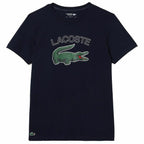 Lacoste Men's T-Shirt - Navy Blue - product view 3