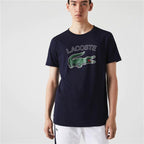 Lacoste Men's T-Shirt - Navy Blue - product view 13