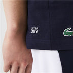 Lacoste Men's T-Shirt - Navy Blue - product view 6