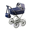 Reig Puppenwagen Classic Deluxe Blau – Produktansicht 1