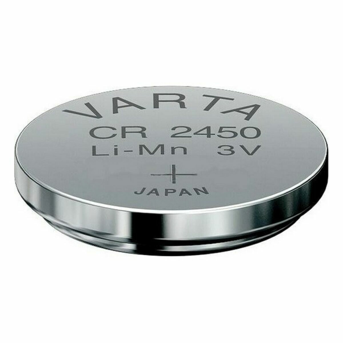 Lithium Button Cell Battery Varta CR2450 3 V CR2450 560 mAh 1.55 V – Produktbild 1