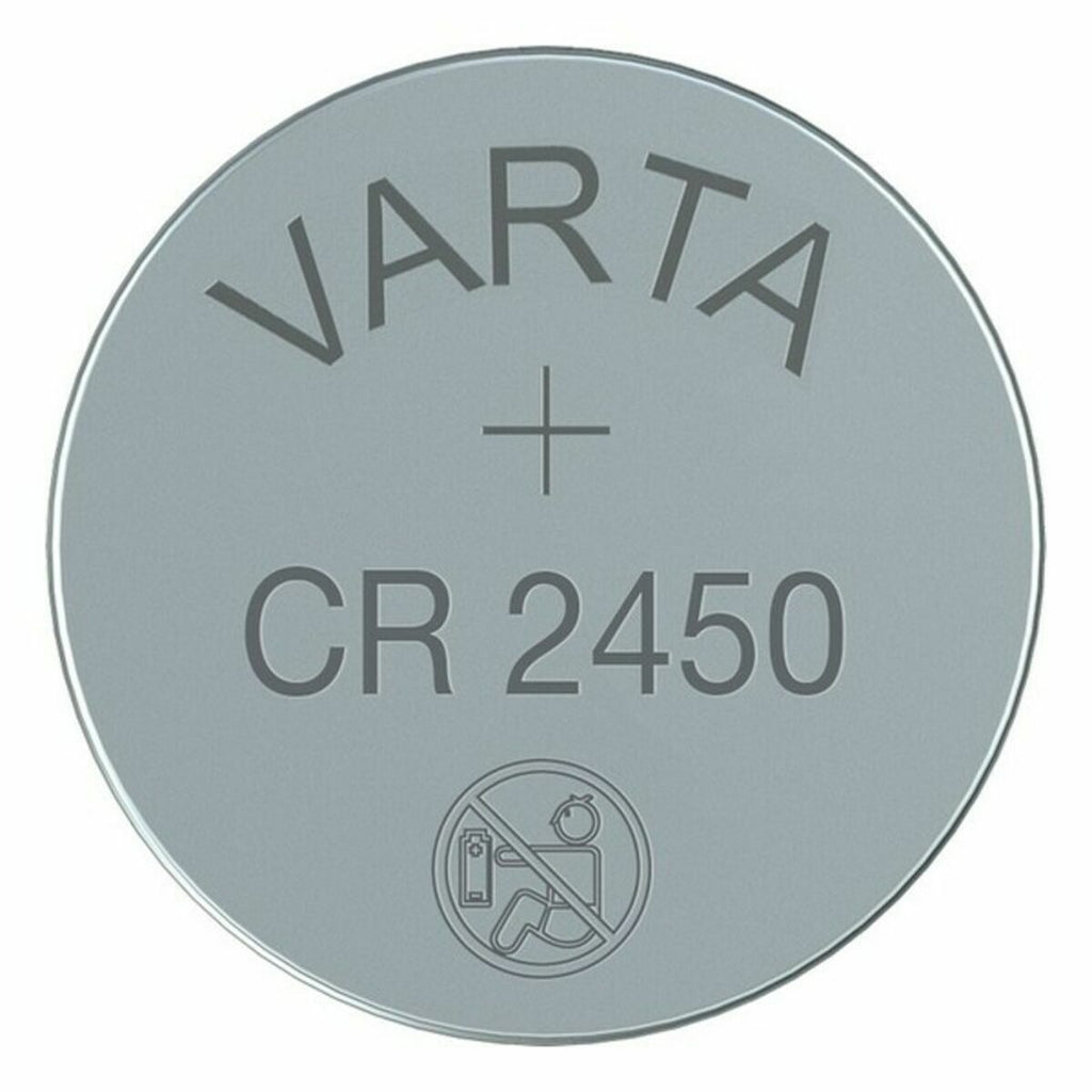 Varta Lithium Button Cell Battery CR2450 3 V CR2450 560 mAh 1.55 V – Ansicht 3