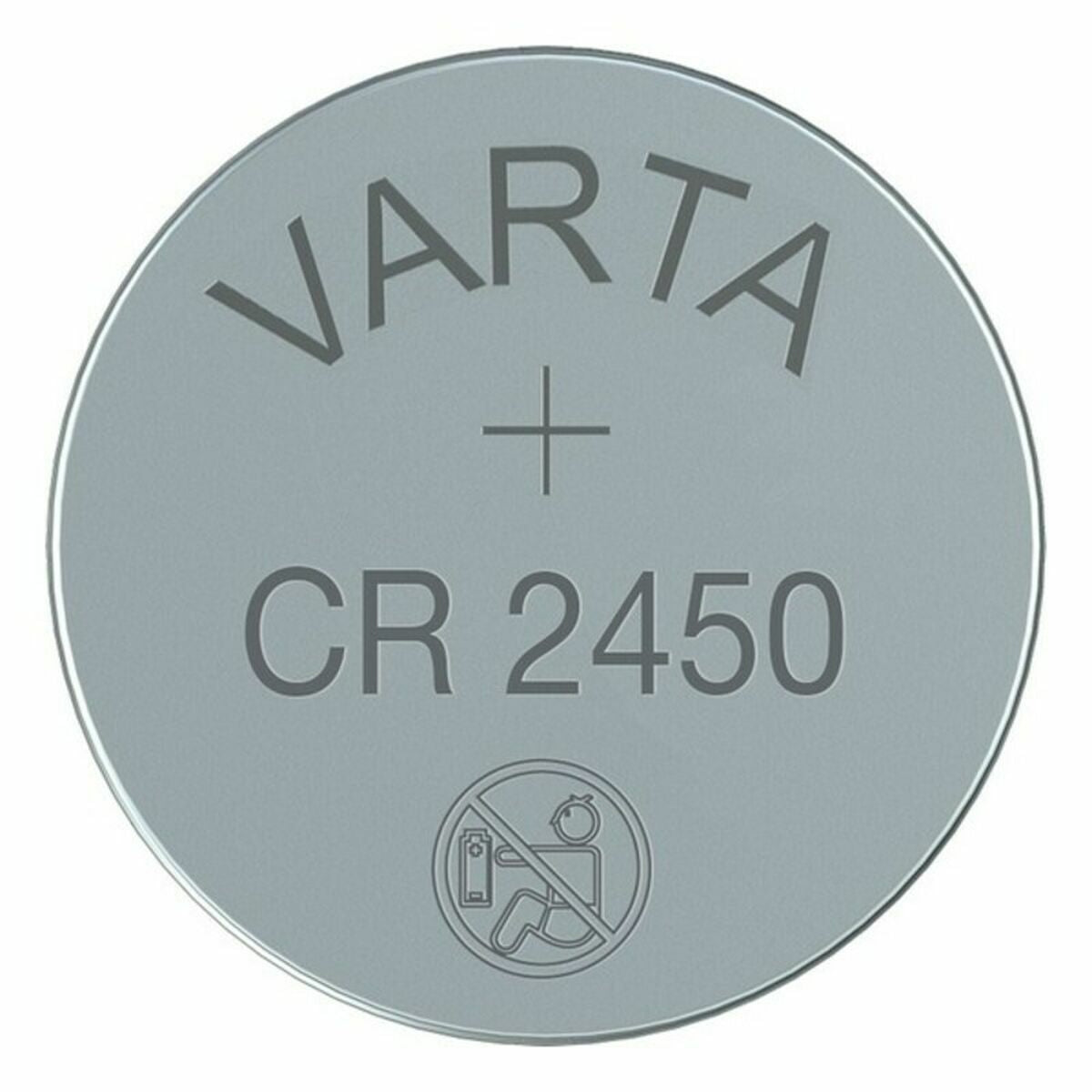Varta Lithium Button Cell Battery CR2450 3 V CR2450 560 mAh 1.55 V – Ansicht 3