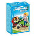 Playmobil Playset City Life Mama mit Twin Cart 5573 – Produktansicht 1