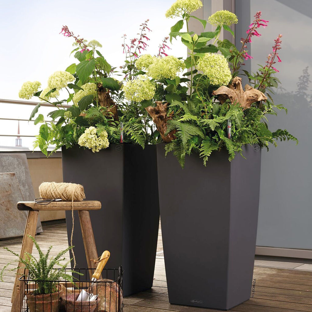 Lechuza Pflanzgefäß 13158 Tafel Polypropylen Kunststoff Bucket – Produktansicht 3