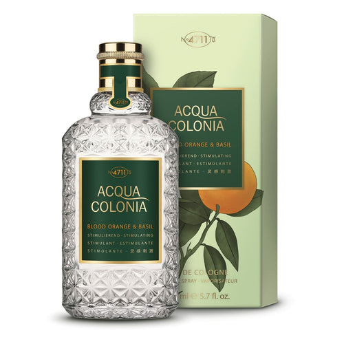 4711 Blood Orange & Basil Unisex Eau de Cologne – 170 ml