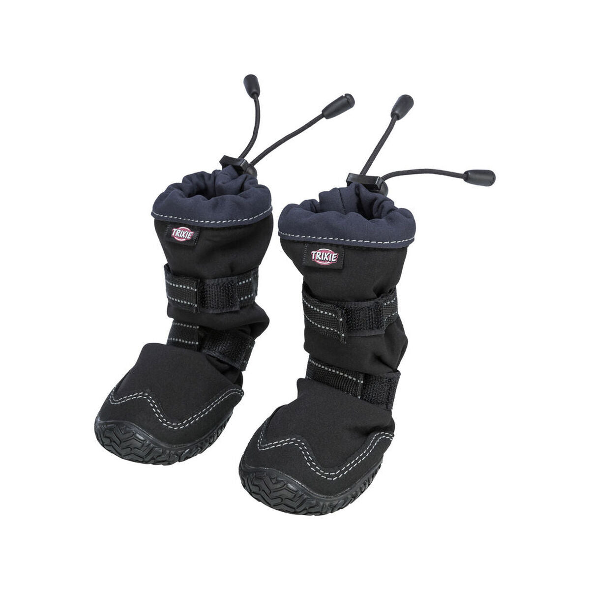 Hundeschuhe Trixie 19410 Schwarz – Produktbild 1