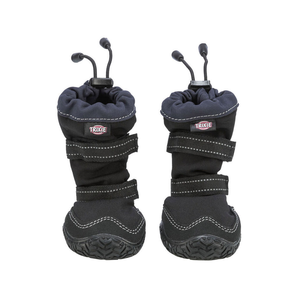 Trixie Hundeschuhe 19410 Schwarz – Produktansicht 3