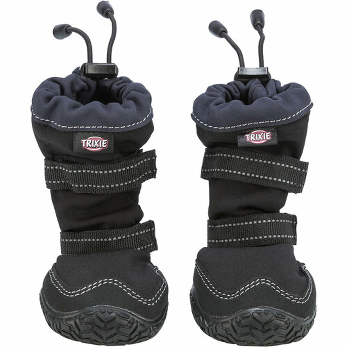 Trixie Hundeschuhe 19410 Schwarz – Produktansicht 4