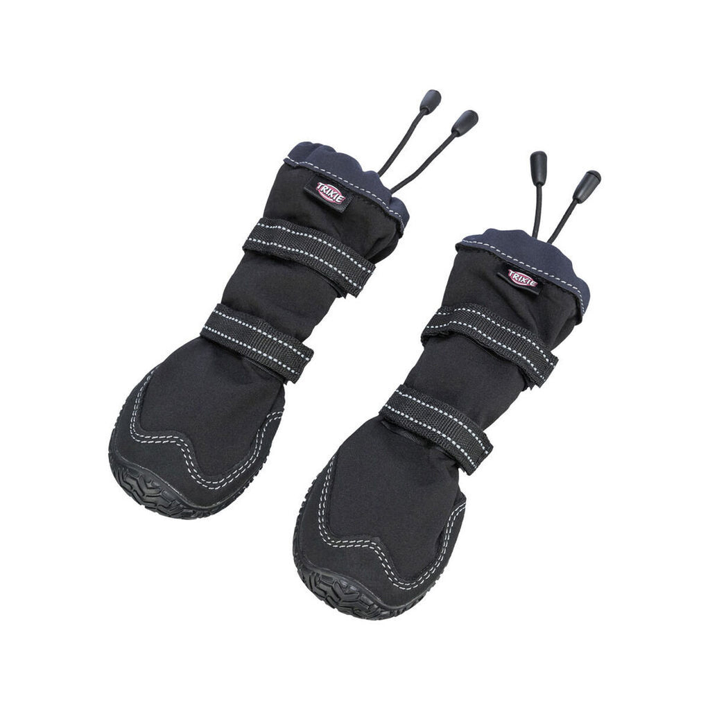Trixie Hundeschuhe 19410 Schwarz – Produktansicht 5