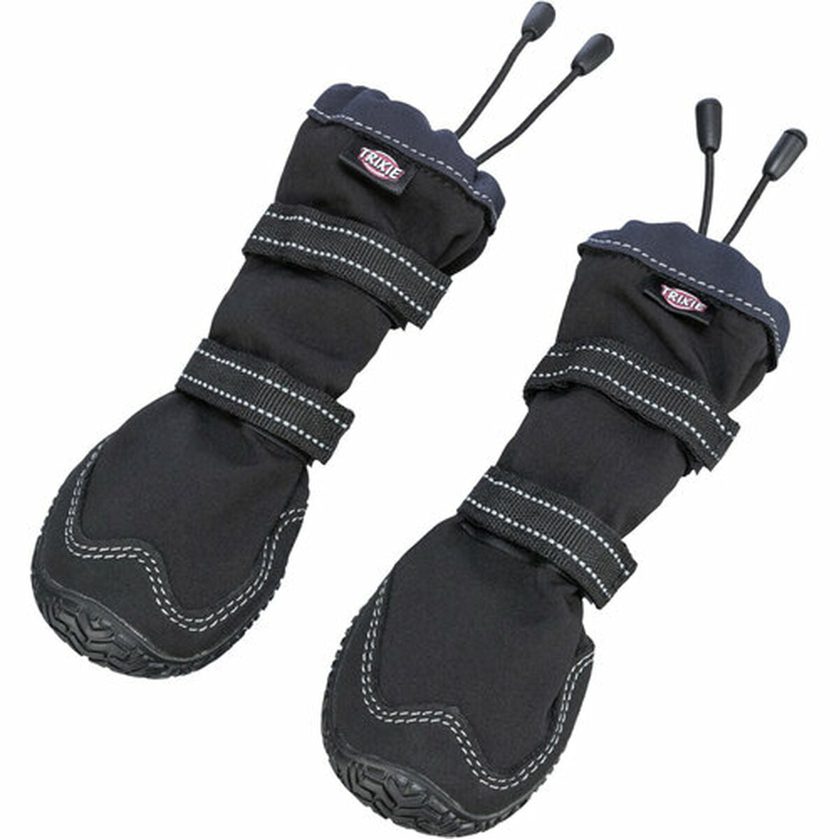 Trixie Hundeschuhe 19410 Schwarz – Produktansicht 6