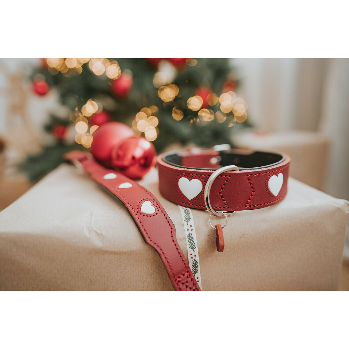 Hunter Hundehalsband Love Rot XS 24-28 cm – Ansicht 2